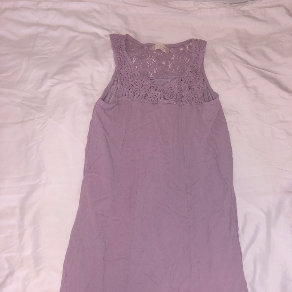 Altar’d State light purple dress